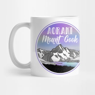 Aoraki Mount cook Mug